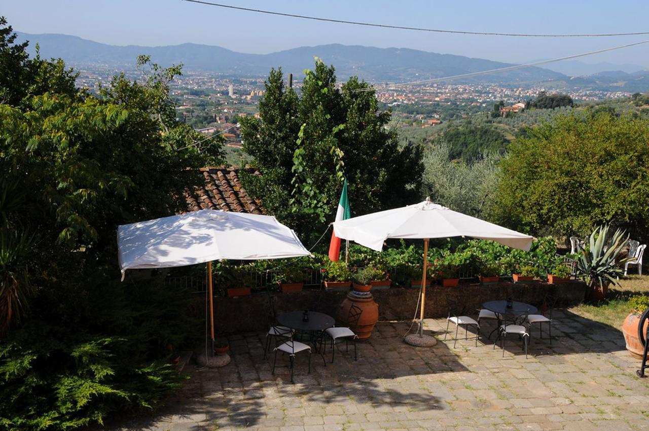 Villa Pacinotti Пистоя Екстериор снимка