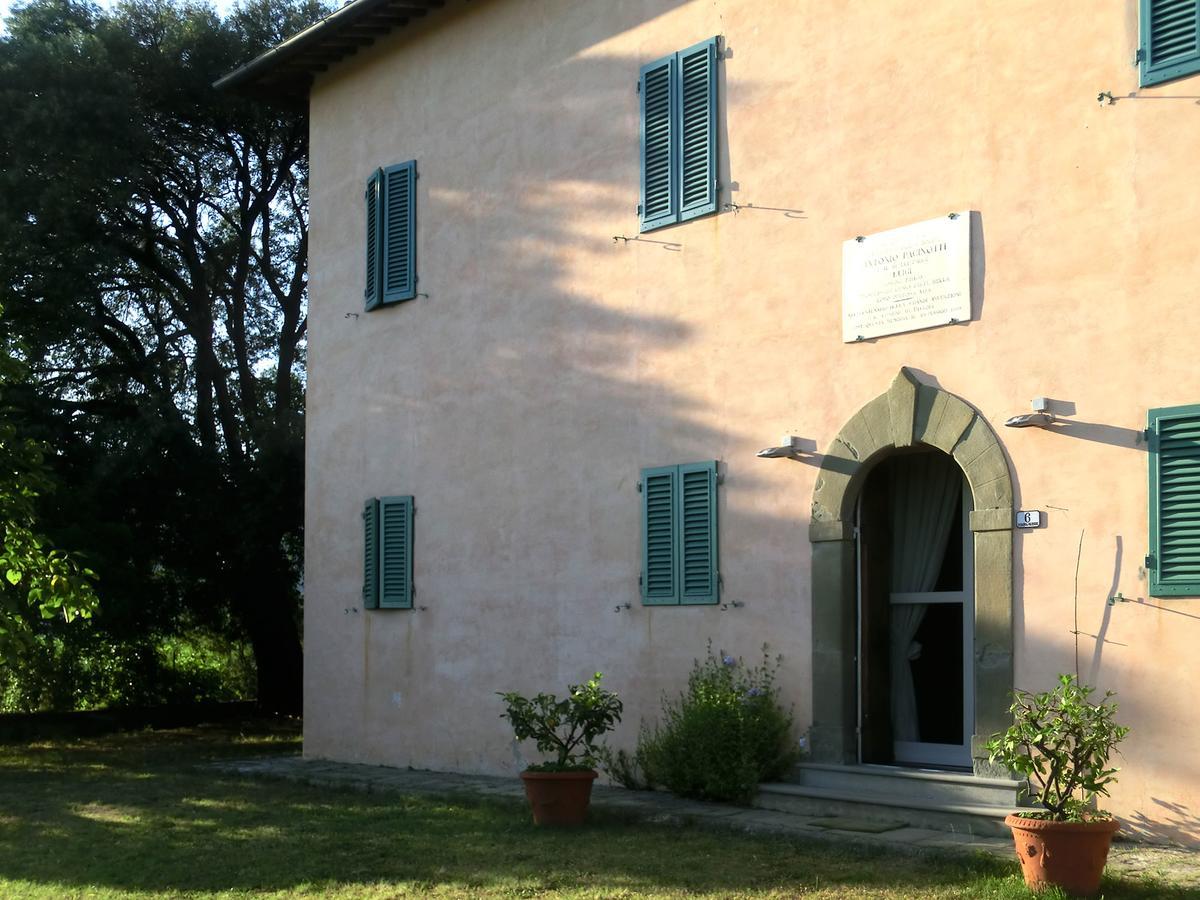 Villa Pacinotti Пистоя Екстериор снимка