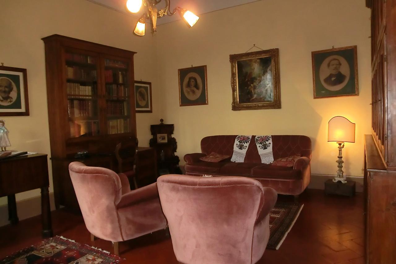Villa Pacinotti Пистоя Екстериор снимка