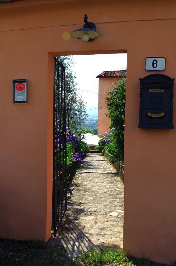 Villa Pacinotti Пистоя Екстериор снимка